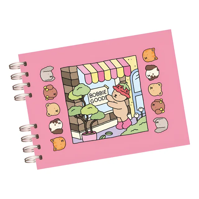Livro De Colorir Bobbie Goods 50 Páginas Bob Gods Capa Dura