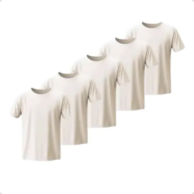 Kit 5 Camisetas BĂĄsicas Masculina Dry Fit Lisa Tradicional Kit 5 Camisetas BĂĄsicas Masculina Dry Fit Lisa Tradicional