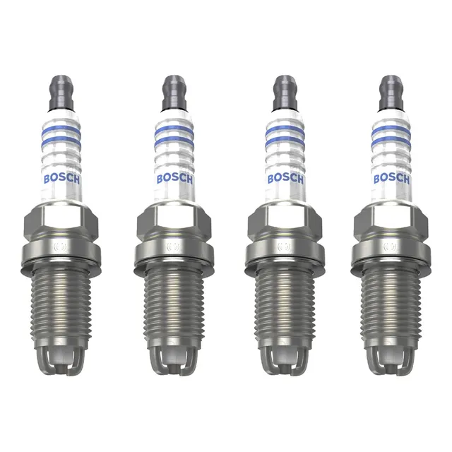 4 Bujías Bosch Para Vw Jetta A4 2.0 Lt. 99-10 