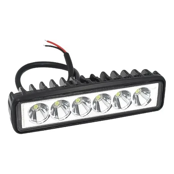 1 Exploradora Led Lineal 6leds 3000lm