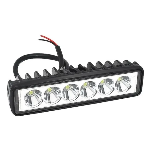 1 Exploradora Led Lineal 6leds 3000lm