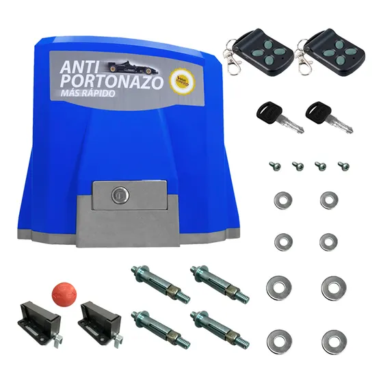 Kit de motor Gran Veloti 1200kg antiportonazo Speed frecuencia 220v tamaño del engranaje 50-60hz