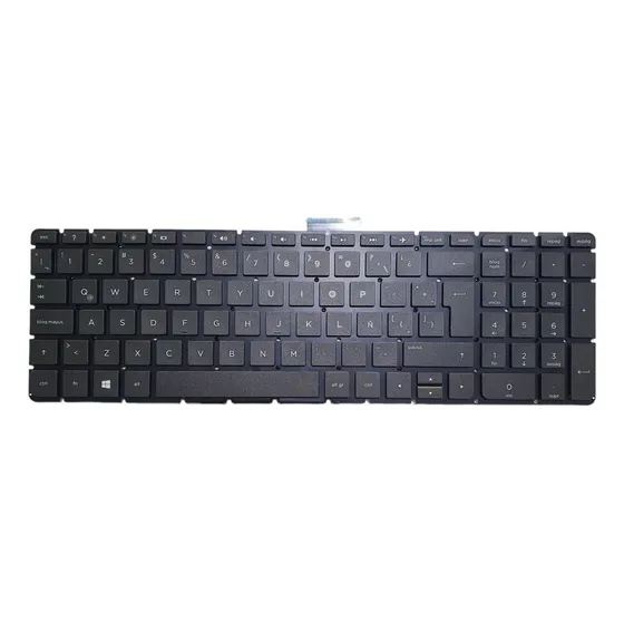 Teclado Hp 15-bp /  255-g6 / 256-g6 /258-g6 Sp 