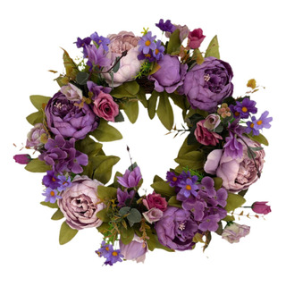 Decoración De Flores De Flores De Peonía Artificial Decoración De Flores De Flores De Peonía Artificial