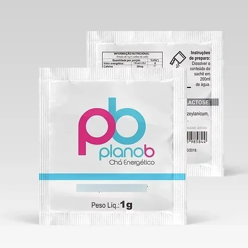 Chá Do Amor Plano B Kit 6 Unidades - Efeito Excelente