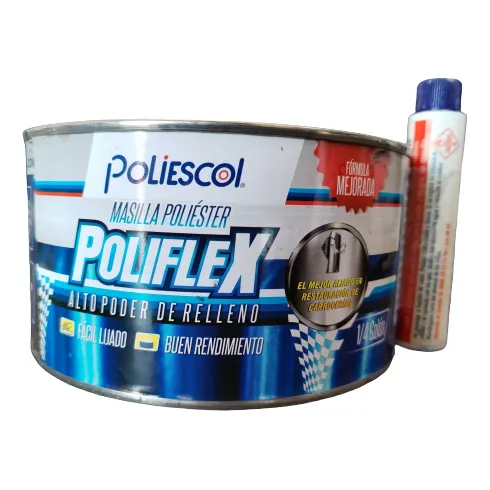 Masilla Plástica Poliflex 1/4