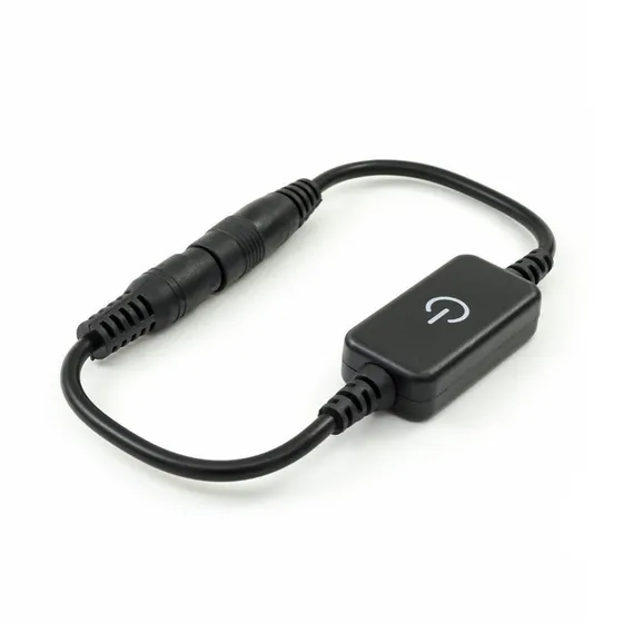 Interruptor Dimer Dimmer Atenuador Tactil Touch Led 