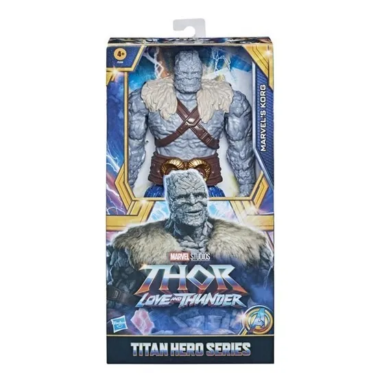 Figura Thor Marvels Korg -  Pelicula 2022 - Hasbro / Diverti