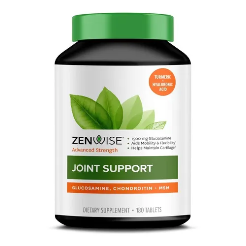 Zenwise Joint Support 180un Glucosamina + Chondroitin 3925mg Sabor Neutro / Sin Sabor
