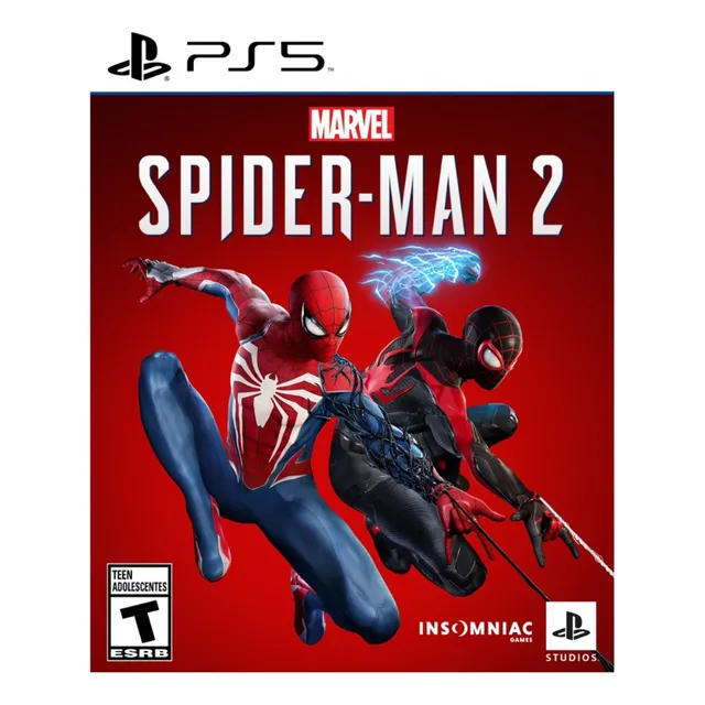 Marvel Spiderman 2 Ps5 Fisico Sellado