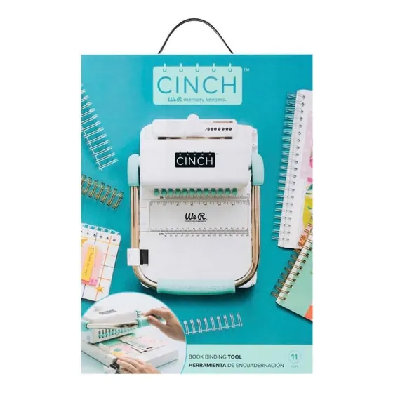 Cinch, We R Memory Keepers, Engargoladora, Orificio Redondo
