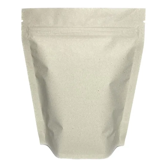 Bolsa Flex Up Papel Kraft 13x17 Con Cierre Hermético X 50u