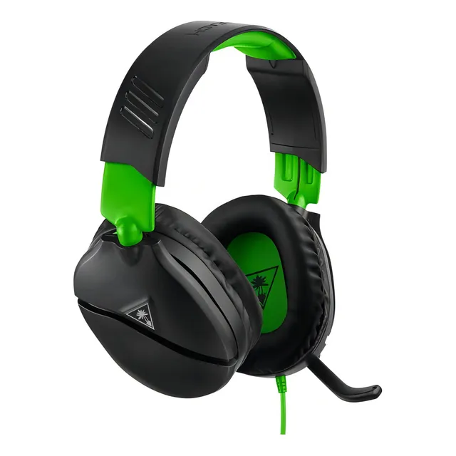 Diadema Headset Turtle Beach Recon 70 ::.. Alambrico Color Verde