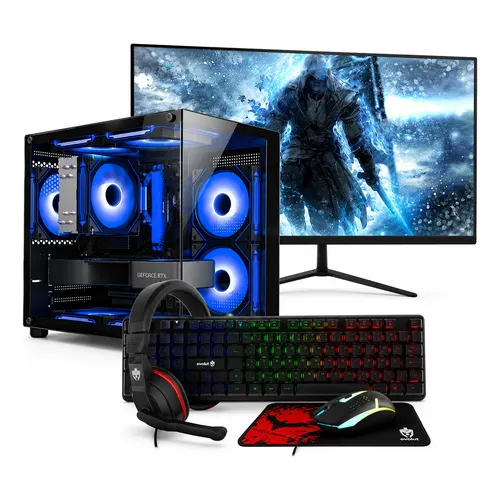 ROM PCパーツセット Pc Gamer Completo Setup Ninja Lexus I, Amd Ryzen 7 5700g, 16gb