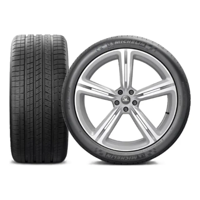 Kit 2 Pneus Michelin 255/55r19 111v Xl Pilot Sport A/s 3 N0