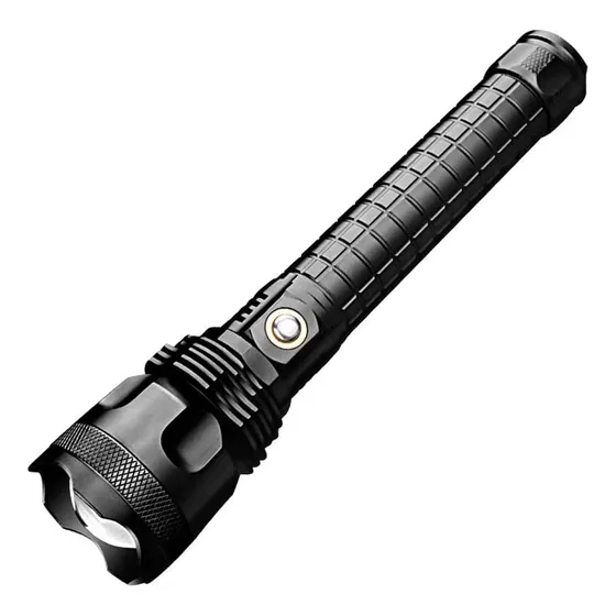 Lampara Tactica 5000 Lumens Cree Led - Xlm Xhp70 Recargable
