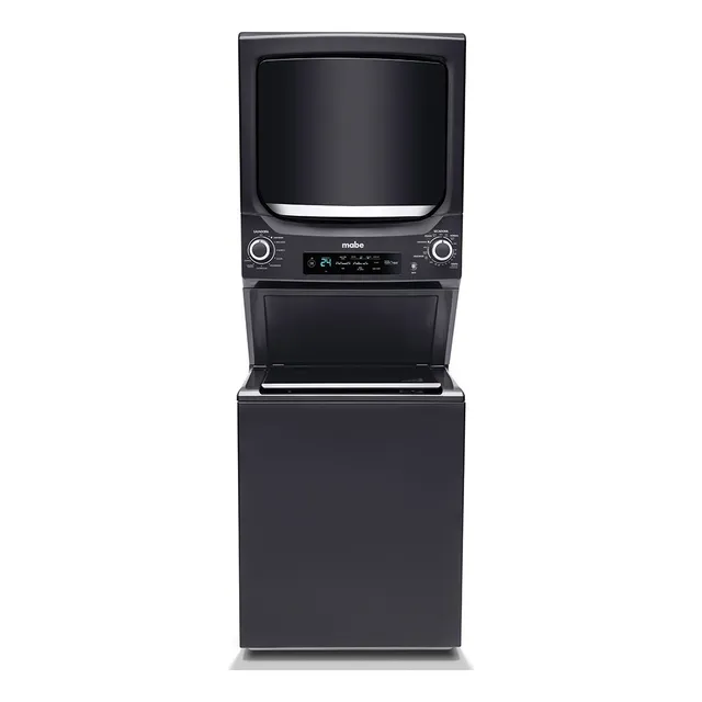 Centro De Lavado 20 Kg Diamond Gray Mabe Mcl2040ppdg1 Color Gris Oscuro