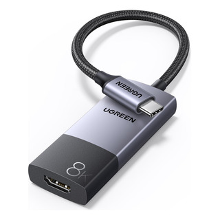 Adaptador Usb C A Hdmi 2.1 Ugreen 8k @60hz 4k @240hz 48 Gbps Adaptador Usb C A Hdmi 2.1 Ugreen 8k @60hz 4k @240hz 48 Gbps