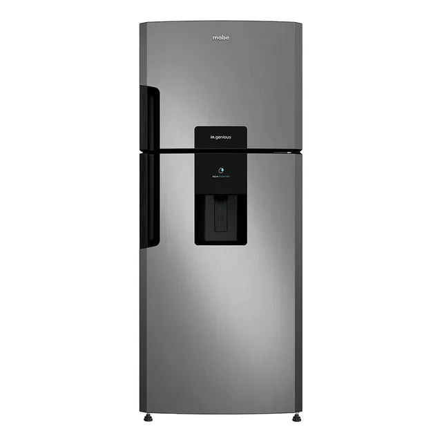 Nevera No Frost 415 L Brutos Platinum Mabe Rmp415gct