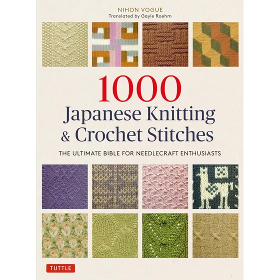 Libro: 1000 Pontos Japoneses De Tricô E Crochê: A Bíblia Def