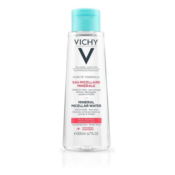 Vichy Purete Thermale Agua Micelar Mineral Piel Sens X 200ml