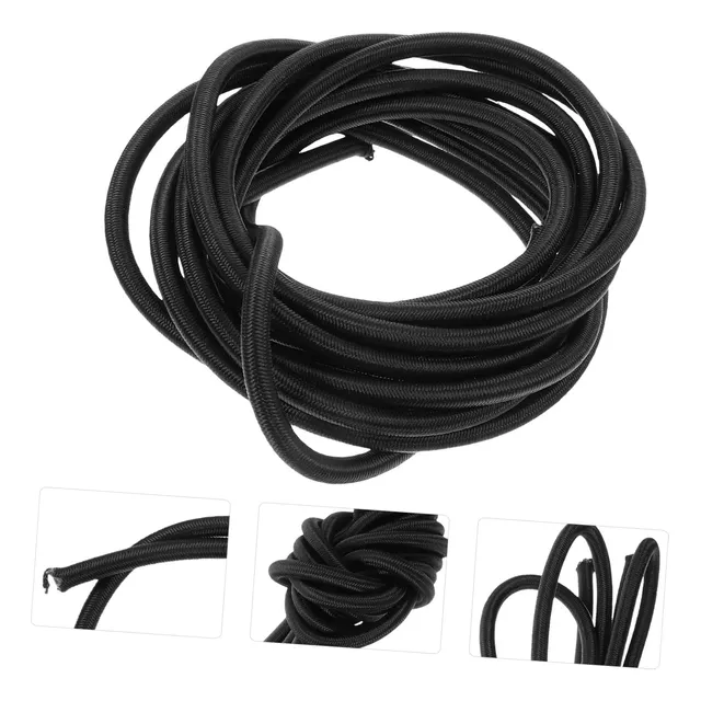 Cuerda Elastica 8mm X 20 M, Cordón Bungee Alta Resistencia