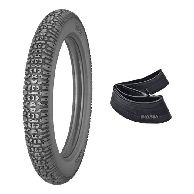 Cubierta Moto 275-21 C/cámara Nayasa Ey213