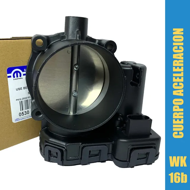 Cuerpo Aceleración Grand Cherokee 4.7 Wk 2008-2010 16 Bujias