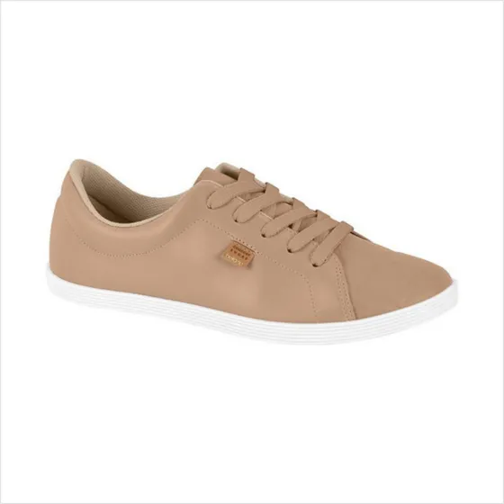 Tênis Feminino Casual Básico Sapatênis Conforto Leve Macio