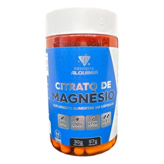 Citrato De Magnesio 350mg Por Porción Sabor No Aplica