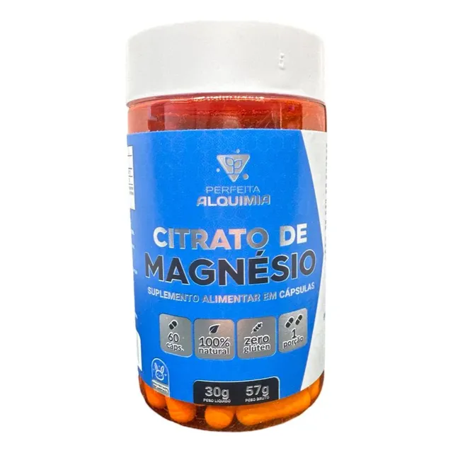 Citrato De Magnesio 350mg Por Porción Sabor No Aplica