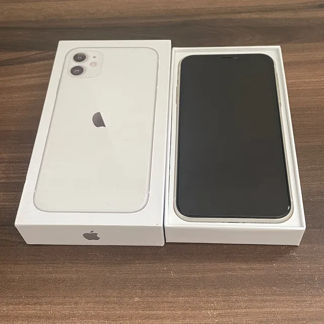iPhone 11 Blanco 128gb Bateria Nueva Completo + Regalos!!