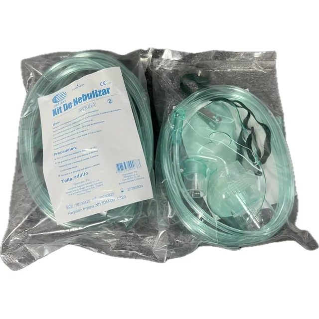 Kit De Nebulizar Adulto X 1 Unidad