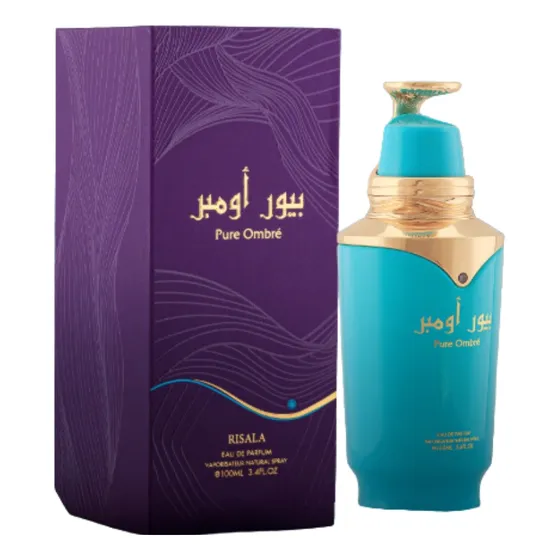 Risala Pure Ombre Edp 100ml Unisex (xerjoff Erba Pura) Volumen De La Unidad 100 Ml