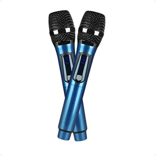Microfone Sem Fio Duplo Tag Tmj 800 Uhf Bivolt | Mercado Livre