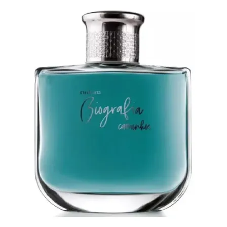 Natura Colônia Masculina Biografia Caminhos Volume Da Unidade 100 Ml