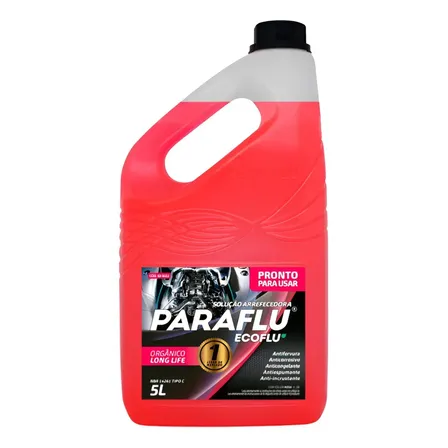 Aditivo Radiador Paraflu 10-3022 Rosa Pronto Uso 5l Bio Rosa