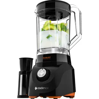 Liquidificador Robust Liq400 3,3 Litros Preto Cadence 220v Liquidificador Robust Liq400 3,3 Litros Preto Cadence 220v