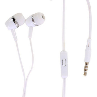 Fone Intra Auricular Jwcom K22 Com Microfone 1,2m Fone Intra Auricular Jwcom K22 Com Microfone 1,2m