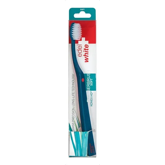 Escova Dental Flosserbrush Soft Edel White