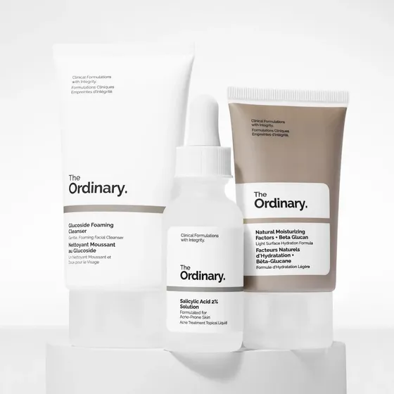 The Ordinary The Acne Set Incluye 3 Productos Purificacion Tipo de piel Mixta