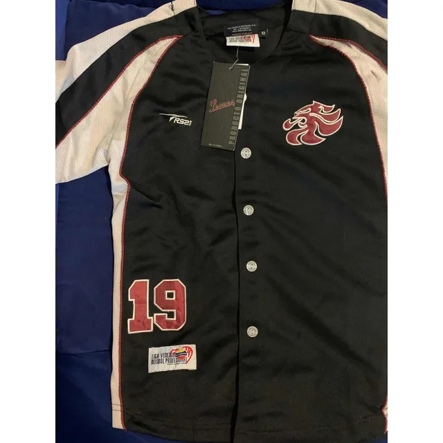 Camisa Del Caracas (beisbol) Talla 12
