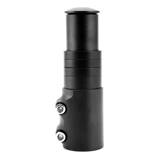 Adaptador De Cabezal De Bicicleta, Negro