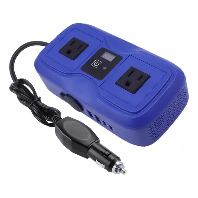 Szssth Inversor De Corriente Para Auto De 200w 12v A 110v