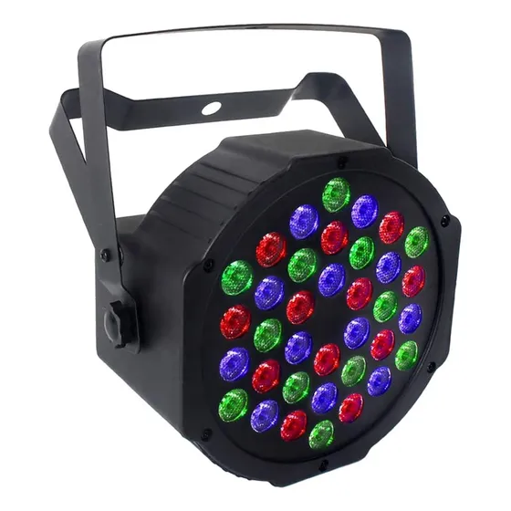 Reflector Led Dj Fiesta Discoteca 36 Led Dmx Par Light