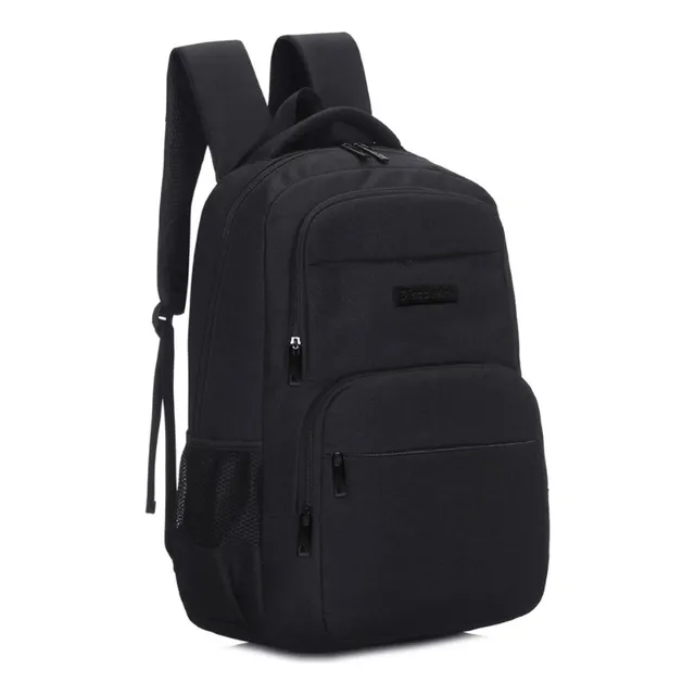 Mochila Urbana Discovery Clásica 15992 Con Porta Notebook Color Negra