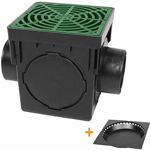 Stormdrain Kit Drenaje Para Lavabo Cuadrado 12.0 In