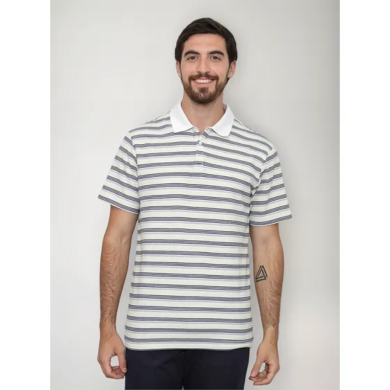 Chomba Polo Howard Rayada Corcega Hombre 4716