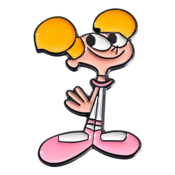 Pin/broche Personajes Cartoons Caricaturas Infantiles Metal 