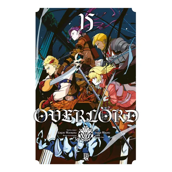Overlord Vol. 15 (mangá), De Hugin Miyama., Vol. 15. Editorial Editora Jbc, Capa Mole, Edição 15 Em Português, 2024